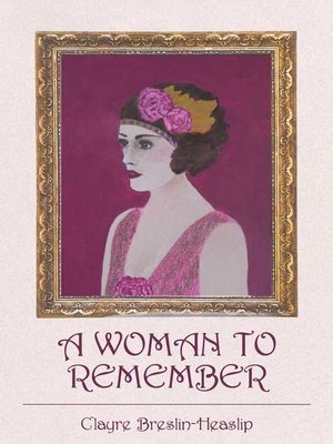 cover image of A Woman to Remember